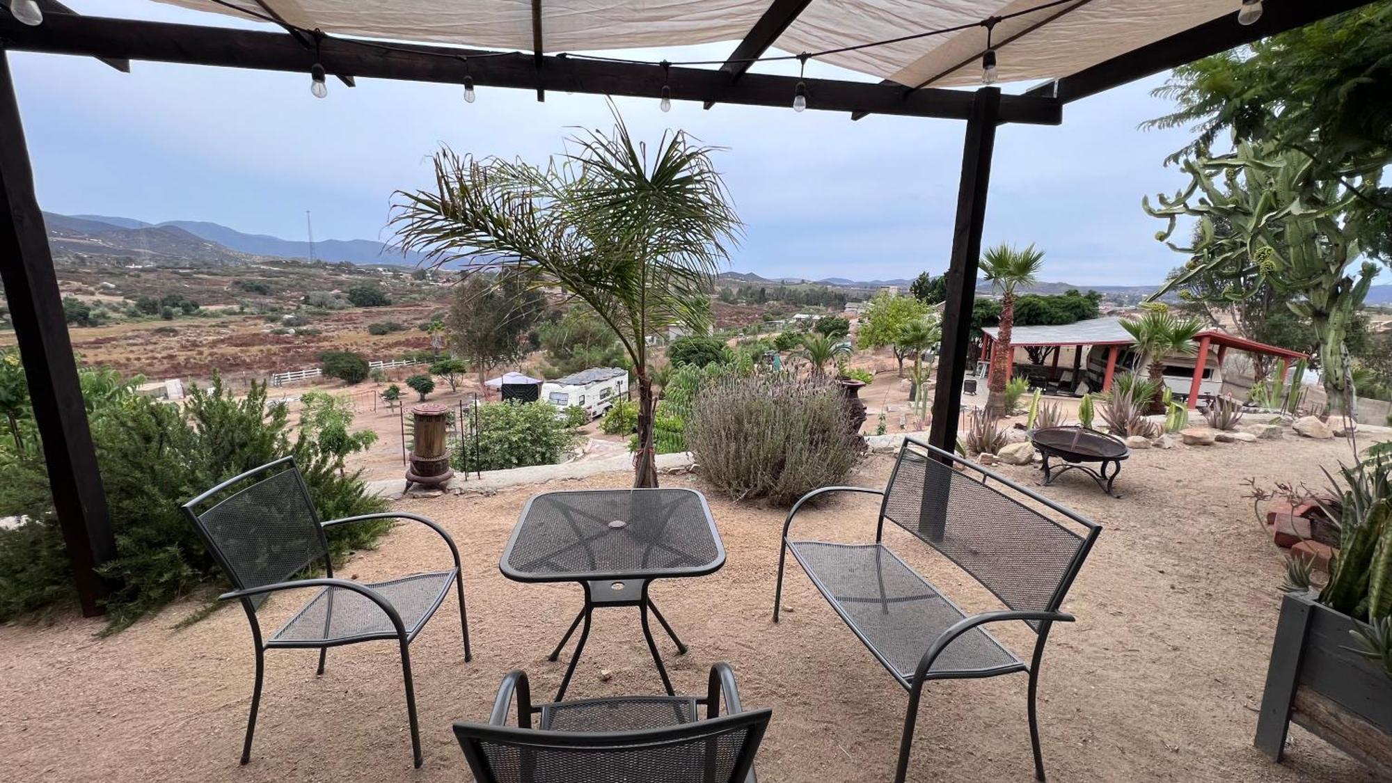 Rancho Matalote En Valle De Guadalupe Zewnętrze zdjęcie