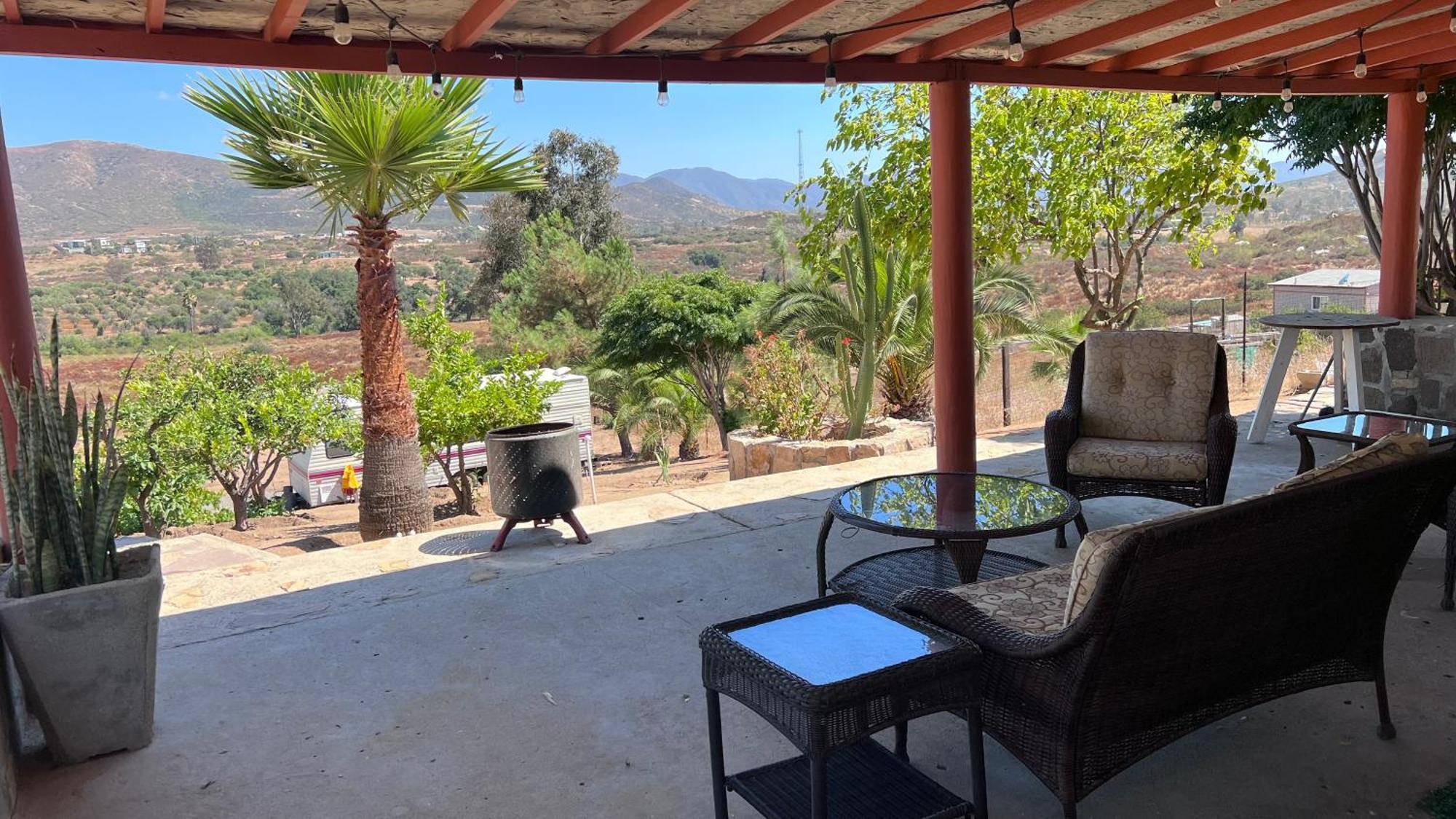 Rancho Matalote En Valle De Guadalupe Zewnętrze zdjęcie