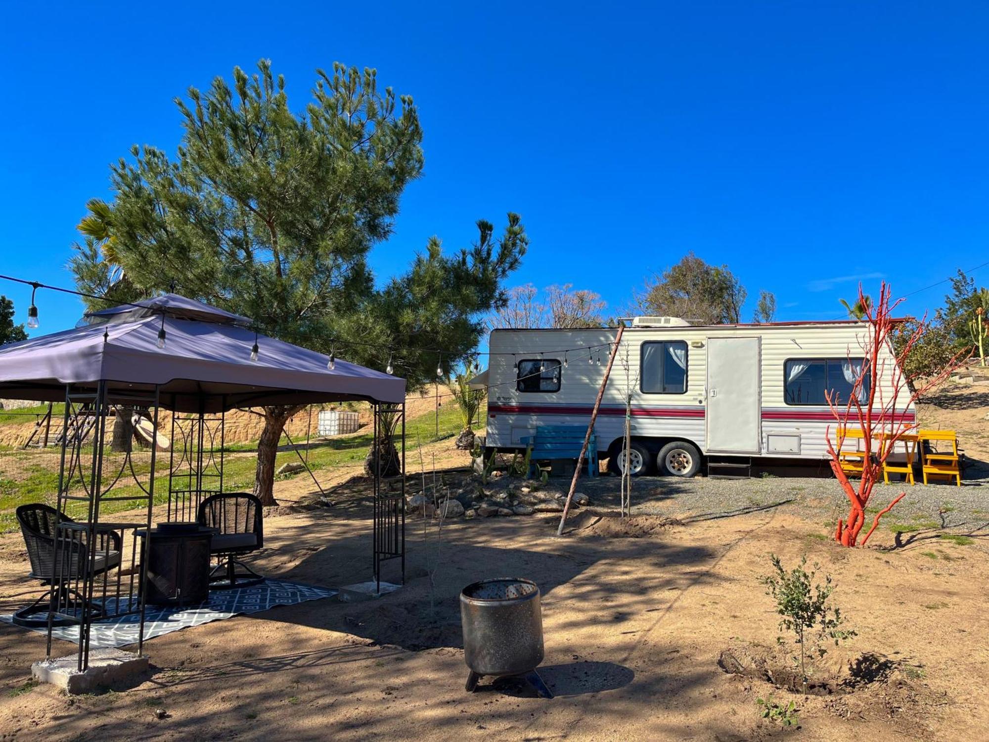 Rancho Matalote En Valle De Guadalupe Zewnętrze zdjęcie